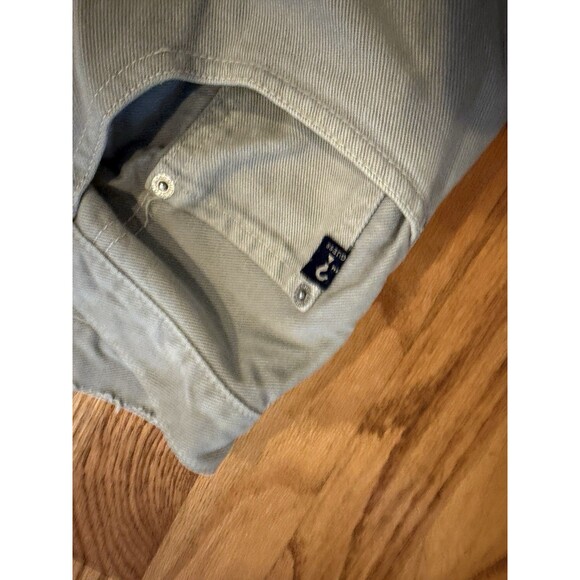 Vtg 90's Guess Jeans Men 32  Khaki Tan Button Fly Relaxed Baggy USA Y2k - Picture 7 of 11